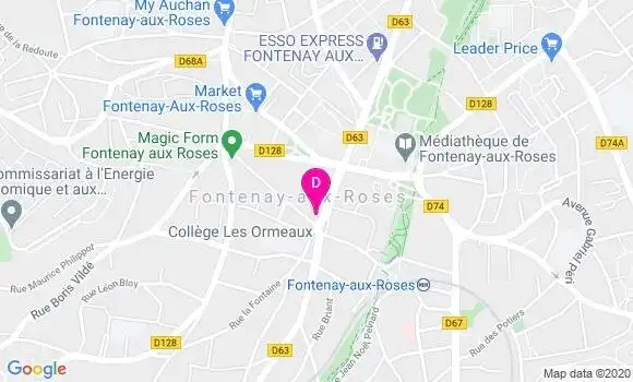 Localisation Anne Claire Capelle