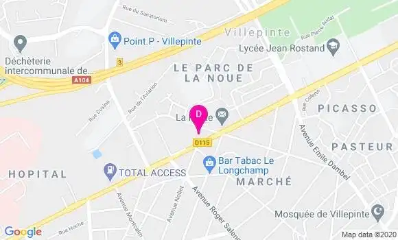 Localisation Carla Montiel