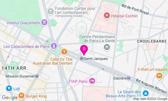 Localisation Alix Le Breton