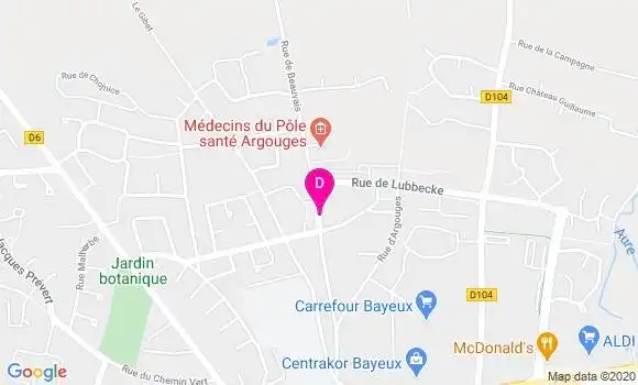 Localisation Marius Onicel