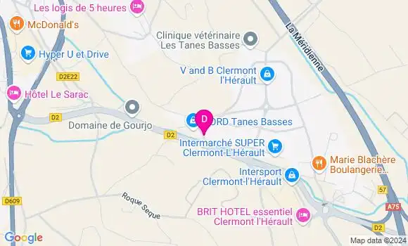 Localisation Florian Trinquier