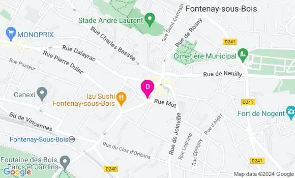 Localisation Jessica Amsallem