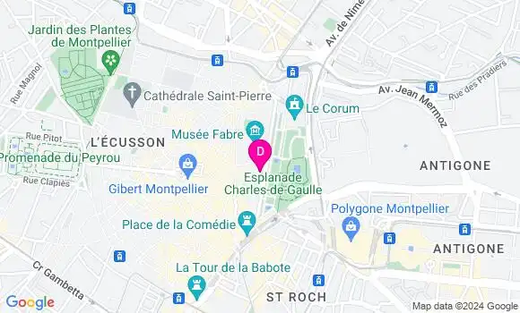 Localisation Ines Le Rolland