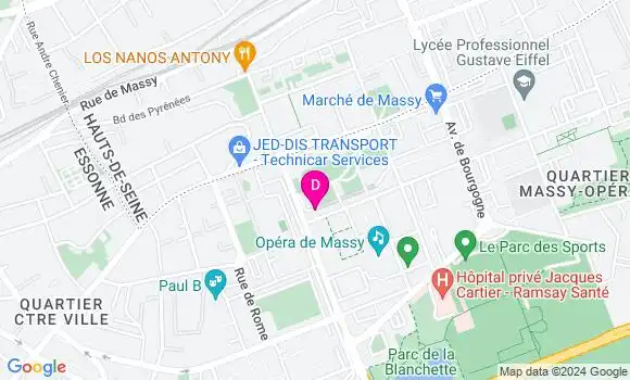 Localisation Rute Ramos