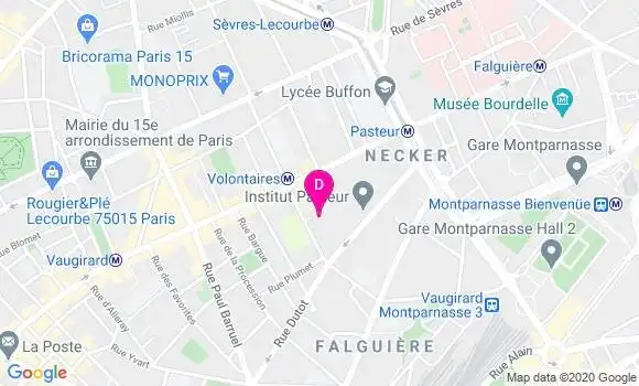 Localisation Christine Autuly