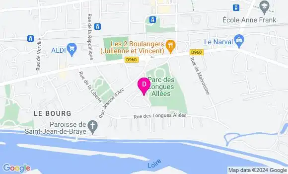 Localisation Laura Charge