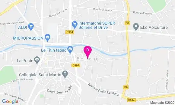 Localisation Stefana Coca