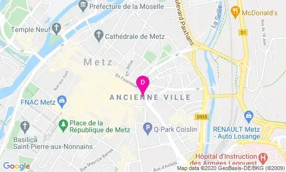 Localisation Laurence Tosi Ambert