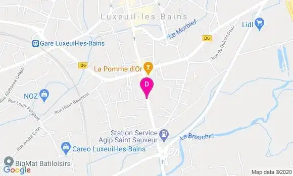 Localisation Noemie Renard