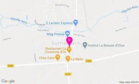 Localisation Muriel Grimont