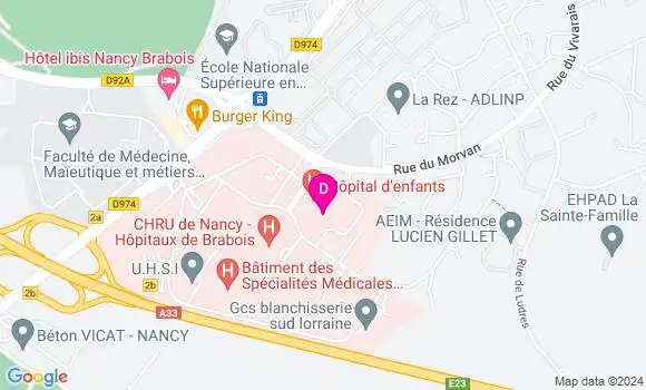 Localisation Claire Juras