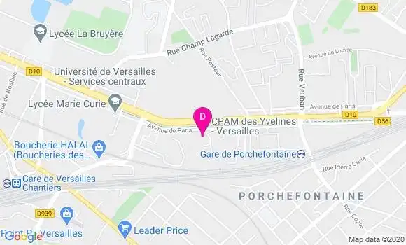 Localisation Anne Cosset