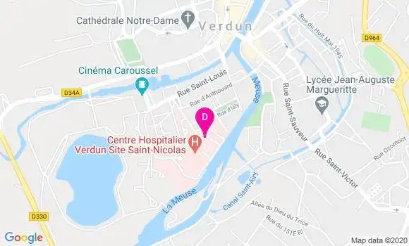 Localisation Maxime Gatelier
