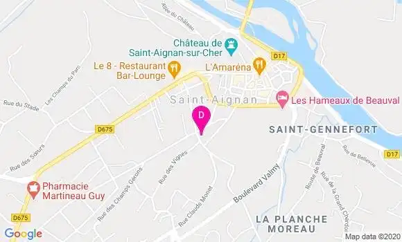 Localisation Edith Malanda
