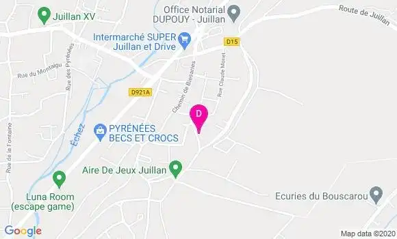Localisation Serge Saffore