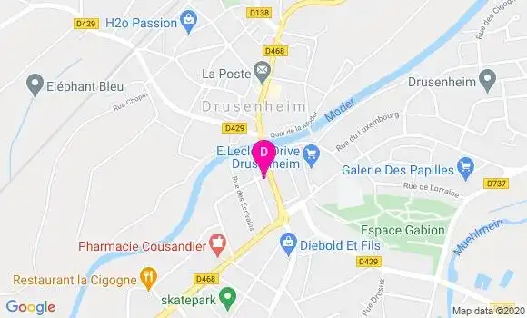 Localisation Emmanuelle Sohne