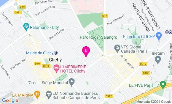 Localisation Camille Collard
