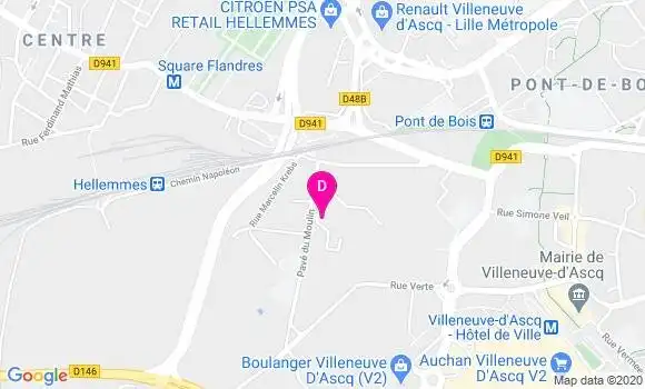 Localisation Siew Beau Ponseel