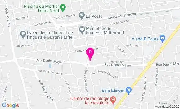 Localisation Ana Pinto
