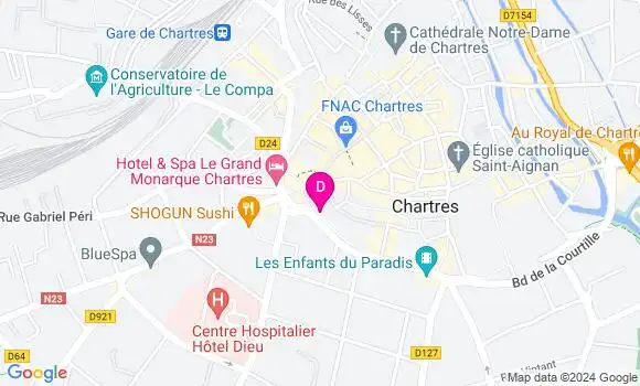 Localisation Ines Martins
