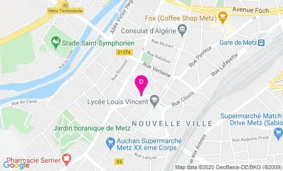 Localisation Simon Gregoire