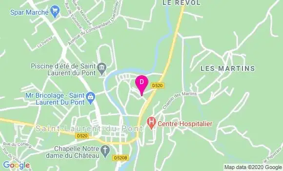 Localisation Arnaud Multin