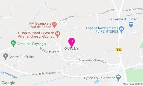 Localisation Clement Bergeret