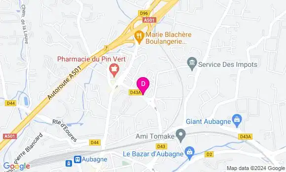 Localisation Thomas Chidiac