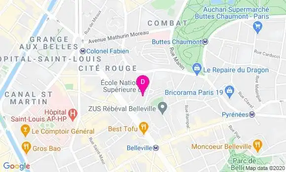 Localisation Andre Corsia