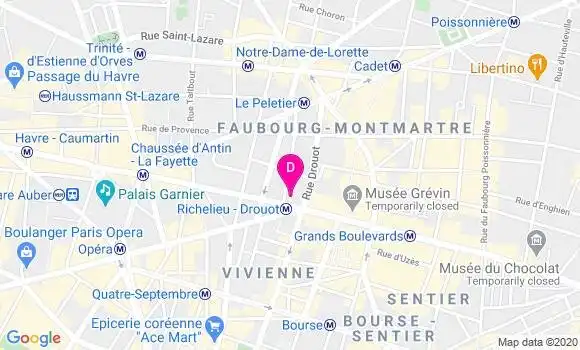 Localisation Caroline Weil
