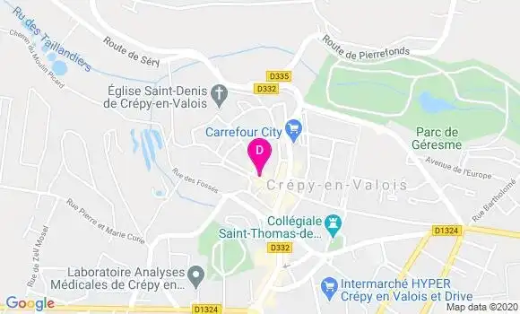 Localisation Etienne Essaber Labassy