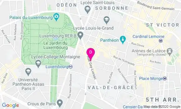 Localisation Aline Taieb