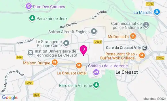 Localisation Annie Rouches