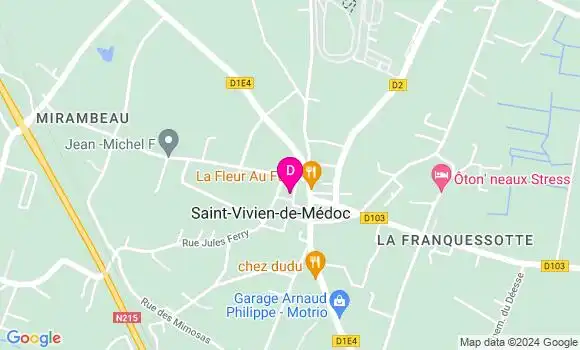 Localisation Alix Bernard