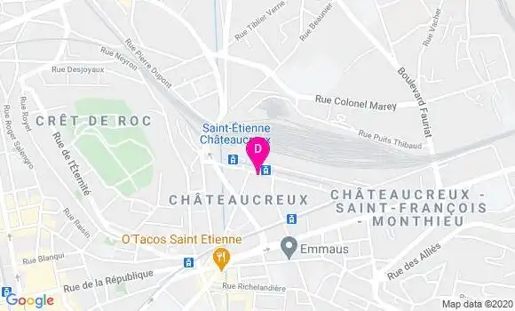 Localisation Francois Ledez