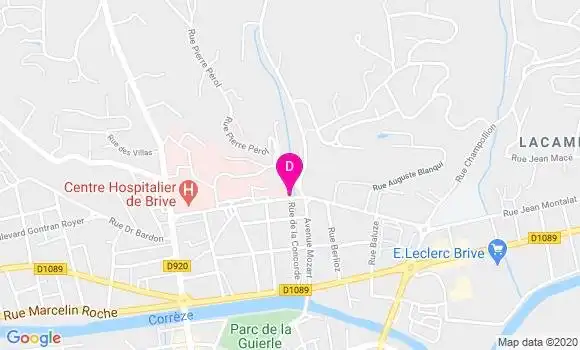 Localisation Marine Henry