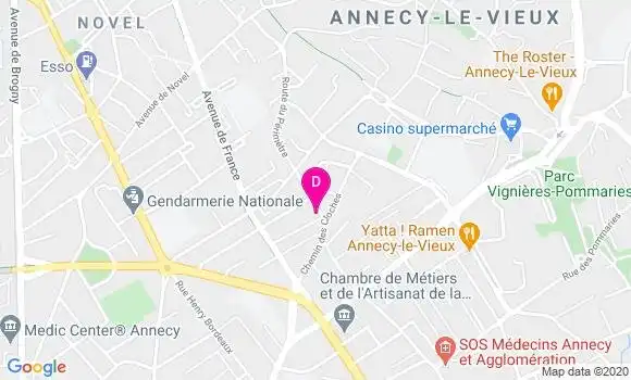 Localisation Floriane Le Noan