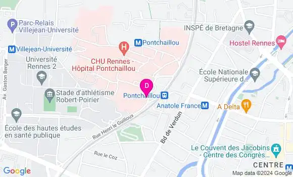 Localisation Antoine Couatarmanach