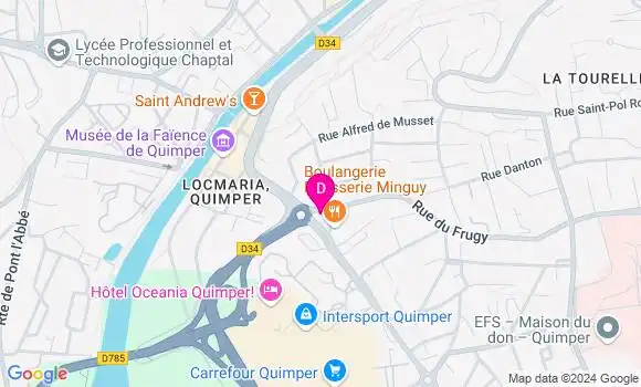 Localisation Fabrice Doare