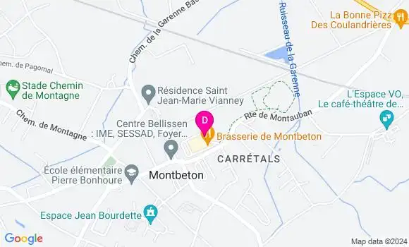 Localisation Nicolas Pinson