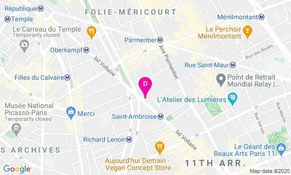 Localisation Helene Leblond
