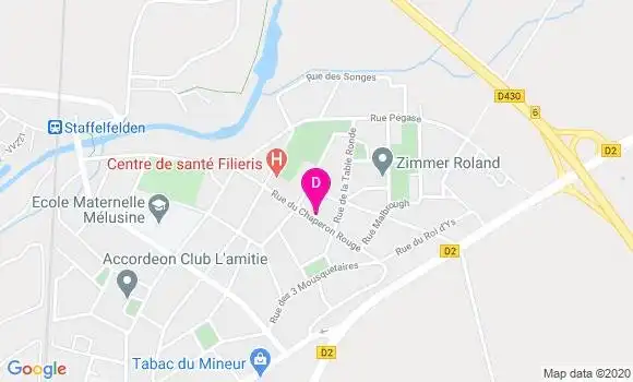 Localisation Nora Ana Chifor