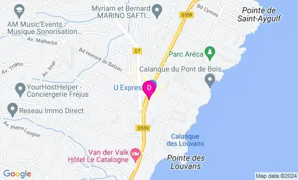 Localisation Gael Toque