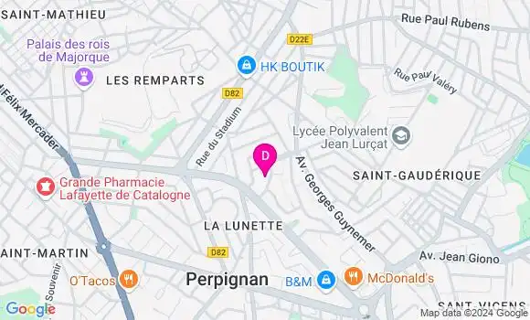 Localisation Claire Bertrand