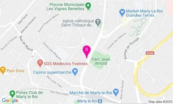 Localisation Isabelle Lemesle
