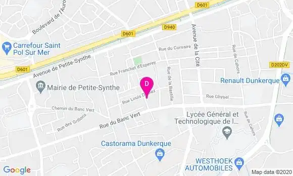 Localisation Vincent Singier