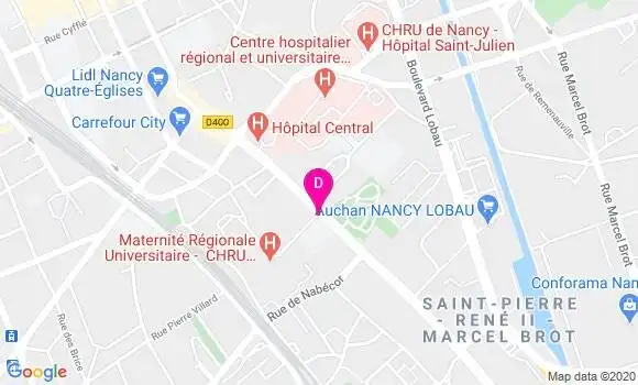 Localisation Jean Marc Martrette