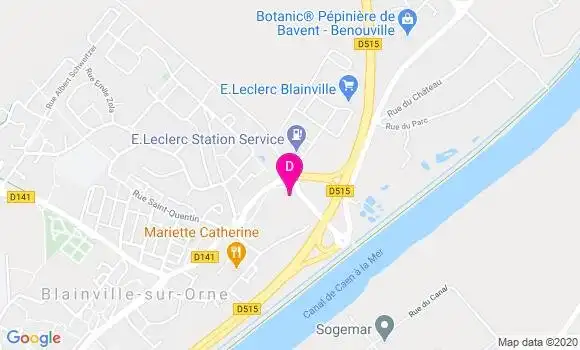 Localisation Eric Lochet