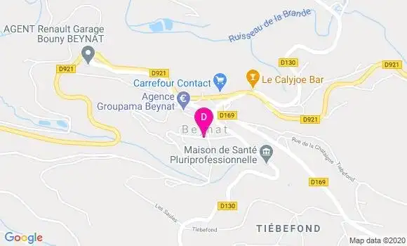 Localisation Sabin Sarb
