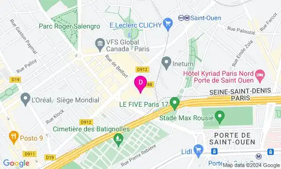 Localisation Sofia Monteiro